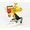 Plastikmodell – ATLANTIS Models Snoopy and His Sopwith Camel Plane Snap Kit – AMCM6779